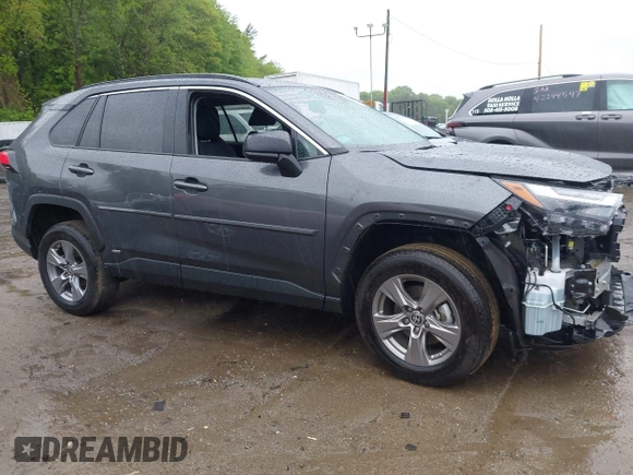 2024 Toyota RAV4 Hybrid LE с VIN 2T3LWRFV0RW201327, выставлен на аукционе IAAI как лот 42308254 с пробегом 8 425 миль миль и . История ставок и продаж доступна на DreamBid. Изображение 13.