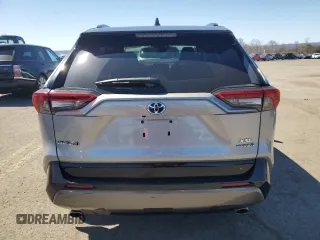2021 Toyota RAV4 Hybrid XSE with VIN 2T3E6RFV4MW024394, listed as a Copart auction lot 50681165 with 41,349 mi miles and Salvage Title. Bid and sale history available at carsss.com. Image 6.