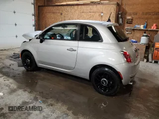 2013 FIAT 500 Pop with VIN 3C3CFFAR5DT526391, listed as a Copart auction lot 53429125 with 105,104 mi miles and Salvage Title. Bid and sale history available at carsss.com. Image 2.