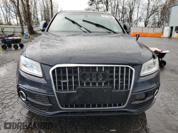 2017 Audi Q5 Premium Plus with VIN WA1D7AFP5HA001992, listed as a Copart auction lot 46719625 with 70,737 mi miles and Salvage title. Bid and sale history available at DreamBid. Image 5.