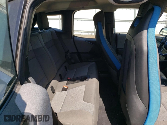 2019 BMW i3 with VIN WBY8P4C52K7E79708, listed as a Copart auction lot 47839713 with 49,629 mi miles. Bid and sale history available at carsss.com. Image 10.