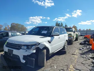 2015 Land Rover Range Rover Sport HSE with VIN SALWG2VF7FA608009, listed as a IAAI auction lot 40838629 with 119,680 mi miles. Bid and sale history available at carsss.com. Image 16.