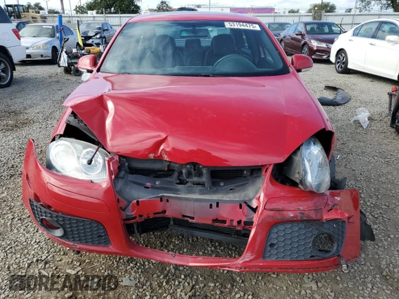 2007 Volkswagen Jetta Sedan GLI 2.0L Turbo with VIN 3VWXJ71K87M170888, listed as a Copart auction lot 53194475 with 135,926 mi miles and Salvage Title. Bid and sale history available at carsss.com. Image 5.