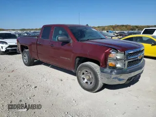 2014 Chevrolet Silverado 1500 Work Truck with VIN 1GCVKPEH3EZ135533, listed as a Copart auction lot 77424454 with 182,574 mi miles and Salvage Title. Bid and sale history available at DreamBid. Image 4.