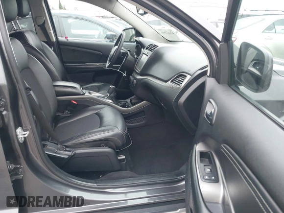 2014 Dodge Journey Crossroad with VIN 3C4PDCGGXET280592, listed as a IAAI auction lot 42262001 with 84,547 mi miles and . Bid and sale history available at DreamBid. Image 5.