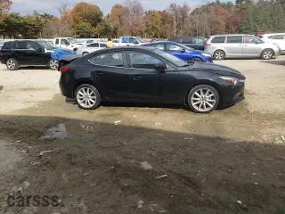 2017 Mazda Mazda3 4-Door Touring with VIN JM1BN1V70H1141646, listed as a Copart auction lot 79215894 with 93,091 mi miles and Salvage Title. Bid and sale history available at carsss.com. Image 13.