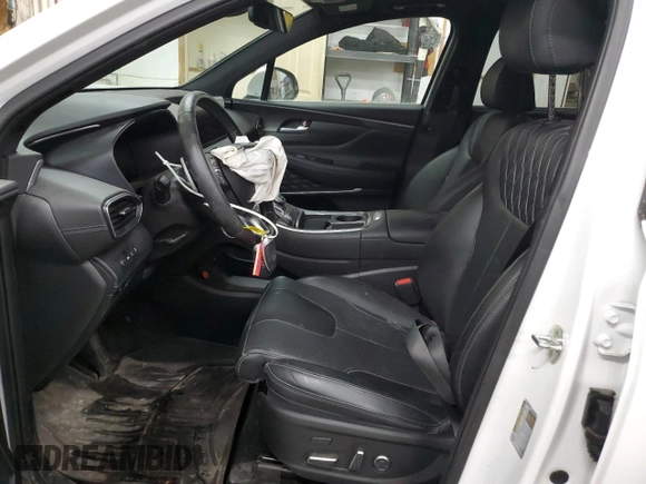 2023 Hyundai Santa Fe Calligraphy with VIN 5NMS5DAL3PH521847, listed as a Copart auction lot 88201785 with 12,170 mi miles and Salvage Title. Bid and sale history available at carsss.com. Image 7.