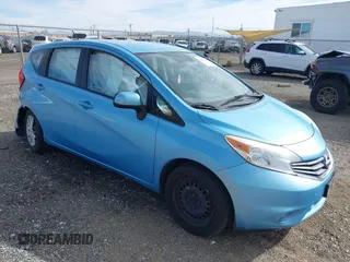 2014 Nissan Note SV with VIN 3N1CE2CP9EL361629, listed as a IAAI auction lot 41804210 with 198,492 mi miles and . Bid and sale history available at DreamBid. Image 1.