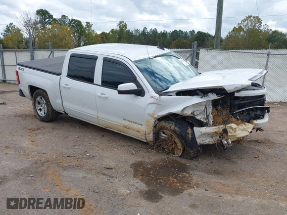 2018 Chevrolet Silverado 1500 LT with VIN 3GCUKREC3JG375591, listed as a IAAI auction lot 40887974 with 72,453 mi miles. Bid and sale history available at carsss.com. Image 1.