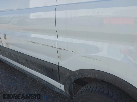 2020 Ford Transit Cargo with VIN 1FTBR2YGXLKB09134, listed as a IAAI auction lot 42117636 with 120,037 mi miles and . Bid and sale history available at DreamBid. Image 6.