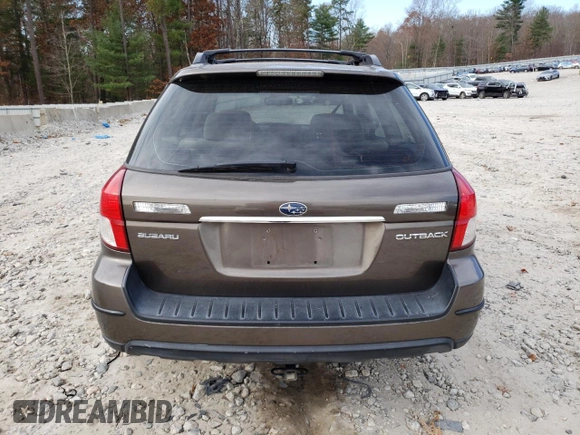 2009 Subaru Outback Special Edtn with VIN 4S4BP61C796311401, listed as a Copart auction lot 78473534 with 131,055 mi miles and Salvage Title. Bid and sale history available at carsss.com. Image 6.