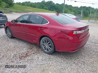 2016 Lexus ES 300h with VIN JTHBW1GG5G2118705, listed as a IAAI auction lot 42276284 with 80,151 mi miles and . Bid and sale history available at DreamBid. Image 3.