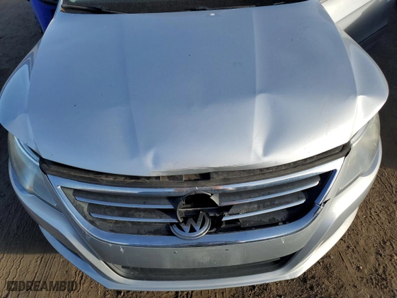2010 Volkswagen CC Sport with VIN WVWML7AN1AE505447, listed as a Copart auction lot 85818484 with 148,299 mi miles and Salvage Title. Bid and sale history available at carsss.com. Image 11.