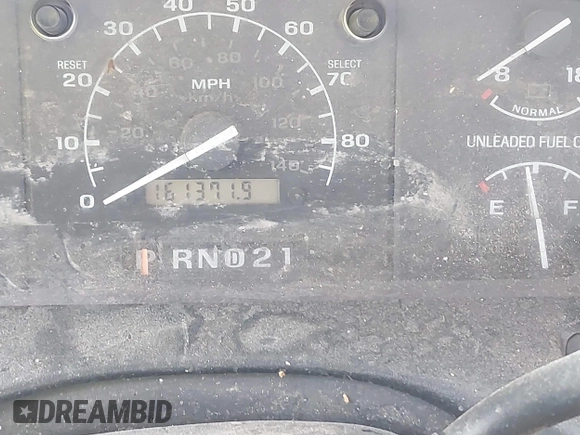 1996 Ford F-150 with VIN 1FTEX15H9TKA25252, listed as a IAAI auction lot 41881908 with 161,371 mi miles. Bid and sale history available at carsss.com. Image 15.