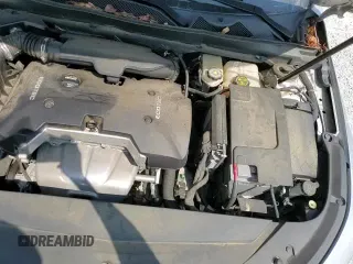 2017 Chevrolet Impala LT with VIN 2G1105SA8H9153582, listed as a Copart auction lot 80185605 with 118,065 mi miles and Salvage title. Bid and sale history available at DreamBid. Image 13.