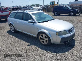 2004 Audi allroad A6 V8 z VIN WA1YL64B74N063348, wystawiony jako IAAI lot #42418546 z przebiegiem 186 855 mil mil oraz . Historia ofert i sprzedaży dostępna na DreamBid. Obrazek 1.