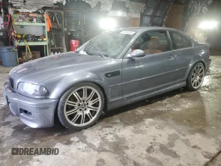 2002 BMW 3 Series M3 with VIN WBSBL93432JR18012, listed as a Copart auction lot 43599395 with 164,924 mi miles and Salvage Title. Bid and sale history available at DreamBid. Image 1.