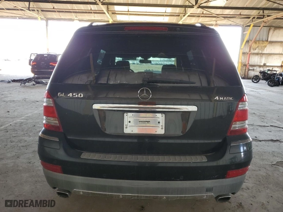 2009 Mercedes-Benz GL-Class 4.6L with VIN 4JGBF71E69A464116, listed as a Copart auction lot 49318515 with 179,755 mi miles and Clean Title. Bid and sale history available at carsss.com. Image 6.