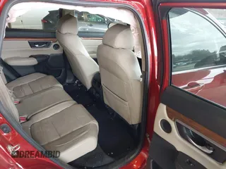 2017 Honda CR-V EX-L with VIN 2HKRW2H86HH619633, listed as a IAAI auction lot 41802664 with 92,555 mi miles. Bid and sale history available at carsss.com. Image 8.