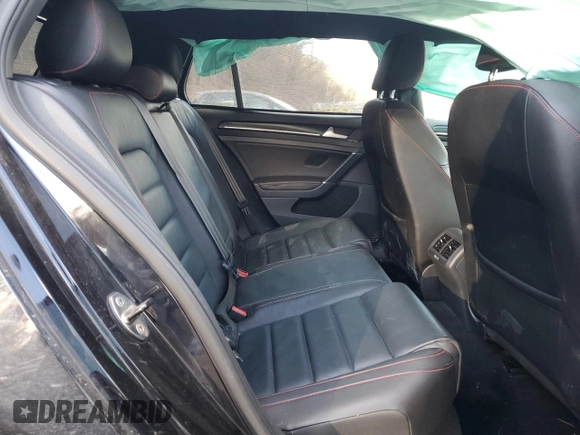 2017 Volkswagen GTI SE с VIN 3VW547AU7HM002628, выставлен на аукционе Copart как лот 42744605 с пробегом Не указан миль и На запчасти • Non repairable. История ставок и продаж доступна на DreamBid. Изображение 11.