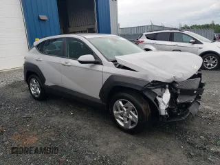 2024 Hyundai Kona Essential with VIN KM8HA3AB3RU143107, listed as a Copart auction lot 66185574 with 2,635 mi miles and Salvage Title. Bid and sale history available at carsss.com. Image 4.