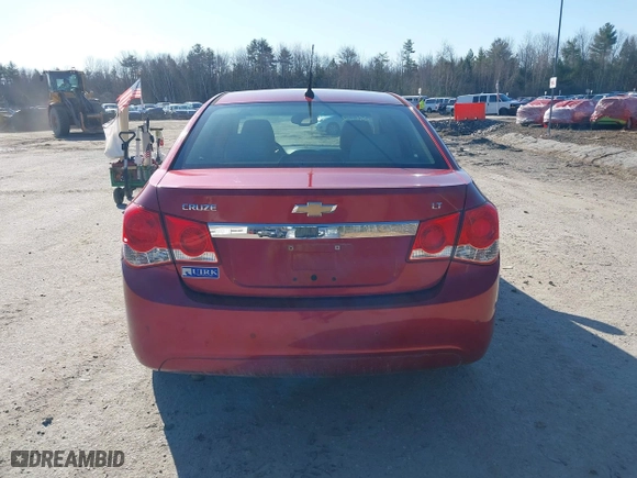 2011 Chevrolet Cruze LT w/2LT with VIN 1G1PG5S98B7283379, listed as a IAAI auction lot 42026862 with 130,169 mi miles. Bid and sale history available at carsss.com. Image 15.