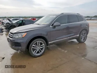 2013 Volkswagen Touareg Lux with VIN WVGEP9BP8DD007420, listed as a Copart auction lot 59216895 with 108,871 mi miles and Clean title. Bid and sale history available at DreamBid. Image 1.