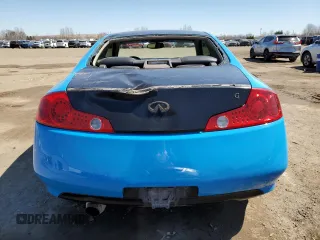 2004 Infiniti G35 w/Leather with VIN JNKCV54E54M812330, listed as a Copart auction lot 52854395 with 331,166 mi miles and Salvage Title. Bid and sale history available at DreamBid. Image 6.