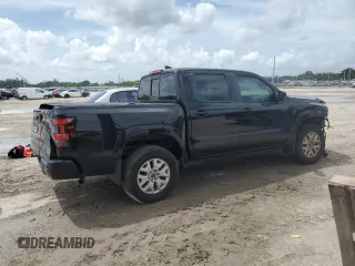 2022 Nissan Frontier SV with VIN 1N6ED1EK9NN691370, listed as a Copart auction lot 41878115 with 17,151 mi miles and Non Repairable. Bid and sale history available at carsss.com. Image 3.