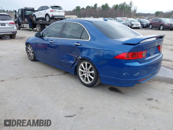2006 Acura TSX z VIN JH4CL96886C011291, wystawiony jako IAAI lot #42007177 z przebiegiem 177 959 mil mil oraz . Historia ofert i sprzedaży dostępna na DreamBid. Obrazek 3.