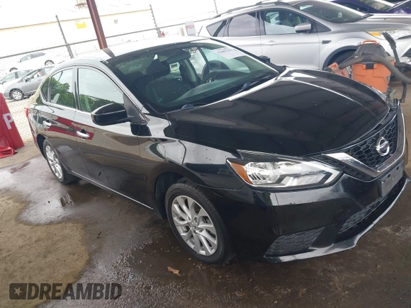 2019 Nissan Sentra SV with VIN 3N1AB7AP7KY287416, listed as a IAAI auction lot 42065704 with 81,399 mi miles and . Bid and sale history available at DreamBid. Image 1.