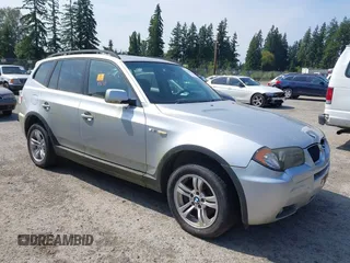 2006 BMW X3 3.0i с VIN WBXPA93496WD34540, выставлен на аукционе IAAI как лот 42563012 с пробегом 122 588 миль миль и . История ставок и продаж доступна на DreamBid. Изображение 1.