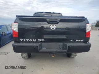 2016 Nissan Titan XD PRO-4X with VIN 1N6BA1F4XGN508153, listed as a Copart auction lot 83017424 with 152,709 mi miles and Clean Title. Bid and sale history available at carsss.com. Image 6.