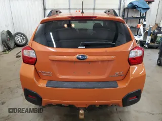 2014 Subaru Crosstrek Premium with VIN JF2GPAVC7E8285101, listed as a Copart auction lot 52966365 with 143,045 mi miles and Salvage title. Bid and sale history available at DreamBid. Image 6.