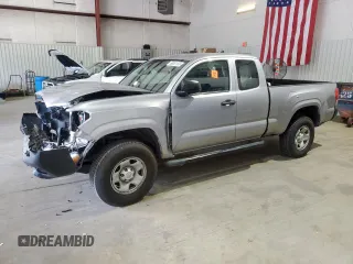 2016 Toyota Tacoma SR with VIN 5TFRX5GN8GX073734, listed as a Copart auction lot 58052165 with 71,147 mi miles and Salvage title. Bid and sale history available at DreamBid. Image 1.