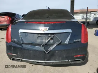 2015 Cadillac CTS RWD with VIN 1G6AP5SX8F0130675, listed as a Copart auction lot 50155755 with 141,817 mi miles and Salvage title. Bid and sale history available at DreamBid. Image 6.