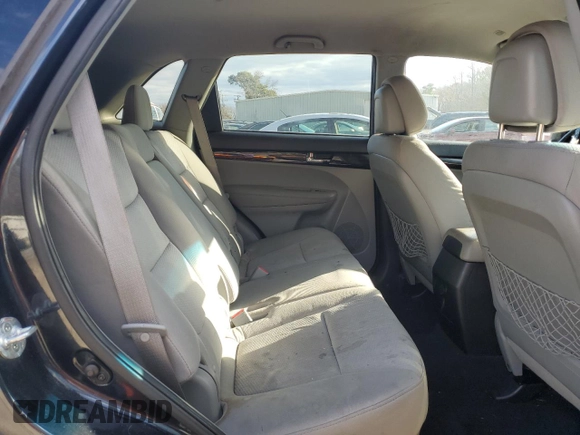 2012 Kia Sorento LX with VIN 5XYKT4A11CG251848, listed as a Copart auction lot 48015425 with 182,134 mi miles and Salvage Title. Bid and sale history available at DreamBid. Image 11.