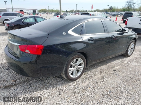 2015 Chevrolet Impala LT z VIN 2G1125S30F9194698, wystawiony jako IAAI lot #42156754 z przebiegiem 89 150 mil mil oraz . Historia ofert i sprzedaży dostępna na DreamBid. Obrazek 4.