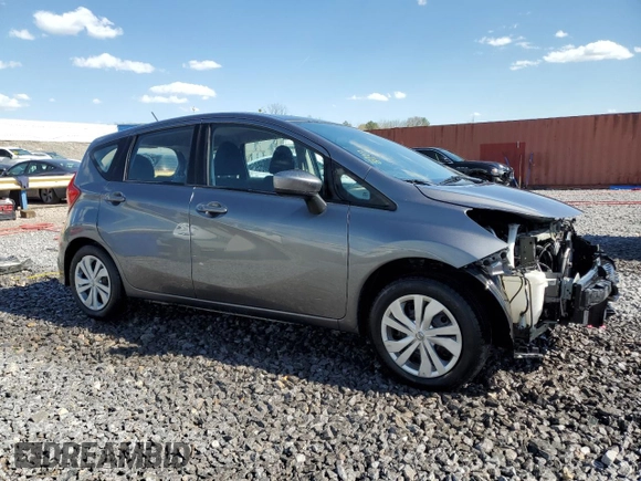 2017 Nissan Note SV with VIN 3N1CE2CPXHL362101, listed as a Copart auction lot 50027275 with 118,899 mi miles and Salvage Title. Bid and sale history available at DreamBid. Image 4.