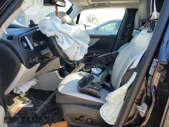 2019 Jeep Renegade Limited with VIN ZACNJAD11KPK09916, listed as a Copart auction lot 89002485 with Not Provided miles and Non Repairable. Bid and sale history available at DreamBid. Image 7.