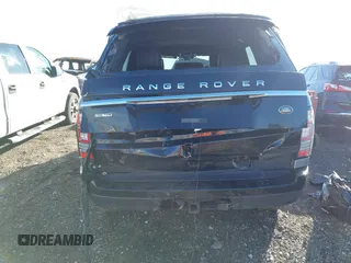 2016 Land Rover Range Rover Diesel HSE with VIN SALGS2KF3GA246575, listed as a IAAI auction lot 41190046 with 90,123 mi miles. Bid and sale history available at carsss.com. Image 15.