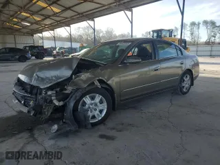 2006 Nissan Altima 2.5 S with VIN 1N4AL11E46C147088, listed as a Copart auction lot 49548465 with 134,610 mi miles and Salvage Title. Bid and sale history available at carsss.com. Image 1.