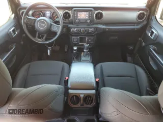 2021 Jeep Wrangler Unlimited Willys z VIN 1C4HJXDG9MW509488, wystawiony jako Copart lot #56692275 z przebiegiem 46 422 mil mil oraz Szkoda całkowita • Salvage title. Historia ofert i sprzedaży dostępna na DreamBid. Obrazek 8.