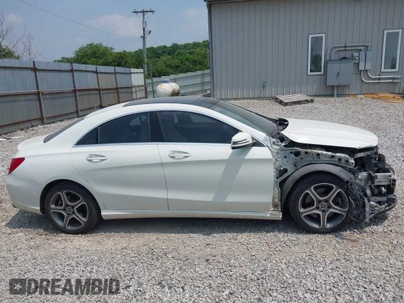2018 Mercedes-Benz CLA 250 with VIN WDDSJ4GB2JN521610, listed as a IAAI auction lot 42411757 with 118,632 mi miles and . Bid and sale history available at DreamBid. Image 13.