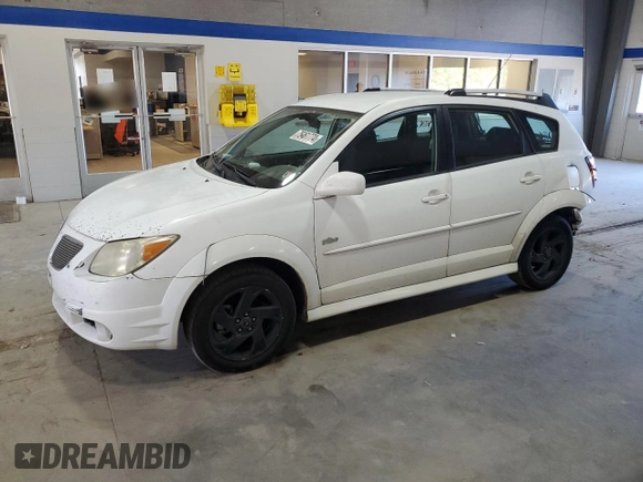 2006 Pontiac Vibe with VIN 5Y2SM65846Z453993, listed as a Copart auction lot 75461774 with 261,819 mi miles and Salvage Title. Bid and sale history available at carsss.com. Image 1.