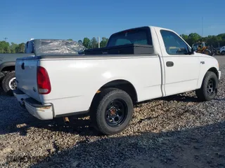 1998 Ford F-150 Standard with VIN 1FTZF1728WNC10750, listed as a IAAI auction lot 42036177 with 237,434 mi miles. Bid and sale history available at carsss.com. Image 4.