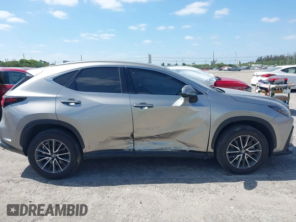 2024 Lexus NX 250 с VIN 2T2ADCAZ9RC009348, выставлен на аукционе IAAI как лот 42158309 с пробегом 16 583 миль миль и . История ставок и продаж доступна на DreamBid. Изображение 13.
