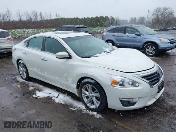 2015 Nissan Altima SV z VIN 1N4AL3AP0FC212970, wystawiony jako IAAI lot #42045260 z przebiegiem 110 433 mil mil oraz . Historia ofert i sprzedaży dostępna na DreamBid. Obrazek 1.