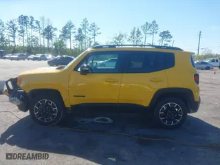2023 Jeep Renegade Upland with VIN ZACNJDB11PPP58351, listed as a IAAI auction lot 41890948 with 34,453 mi miles. Bid and sale history available at carsss.com. Image 14.