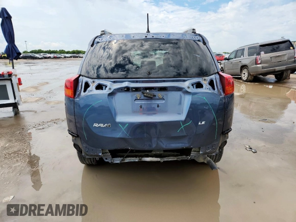 2014 Toyota RAV4 LE with VIN 2T3ZFREV2EW085568, listed as a Copart auction lot 63506435 with 91,322 mi miles and Salvage title. Bid and sale history available at DreamBid. Image 6.